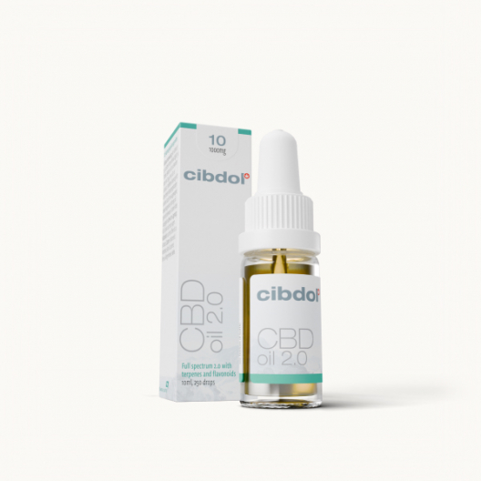 Cibdol CBD olie 10% verpakking